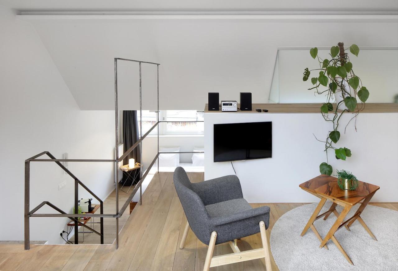 Loftsuite Ghent Luaran gambar